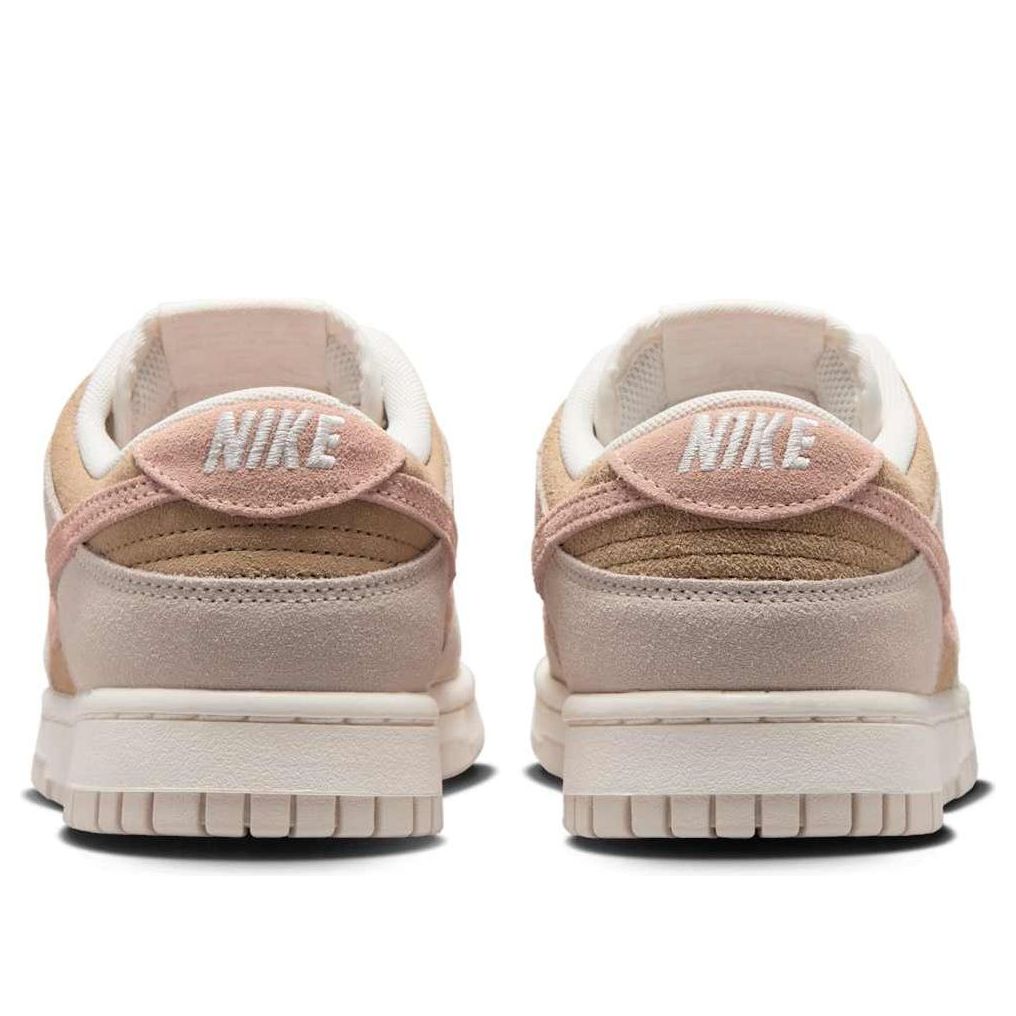 (WMNS) Nike Dunk Low Suede 'Phantom Washed Coral' IB4367-030