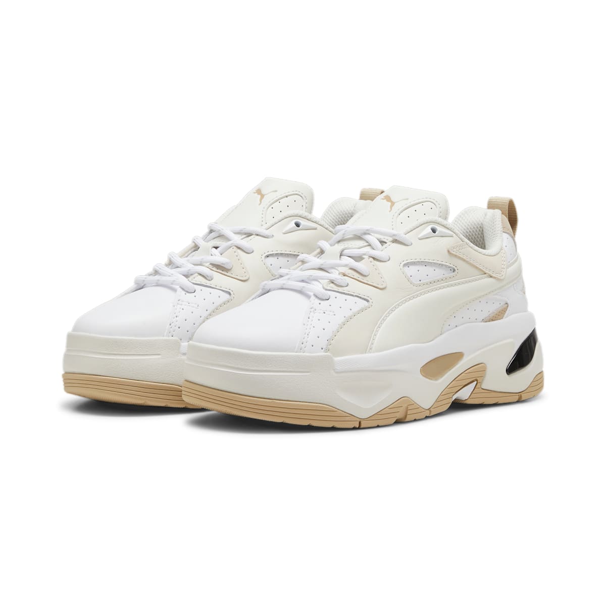 (WMNS) PUMA BLSTR 'White Vapor Grey' 395276-03