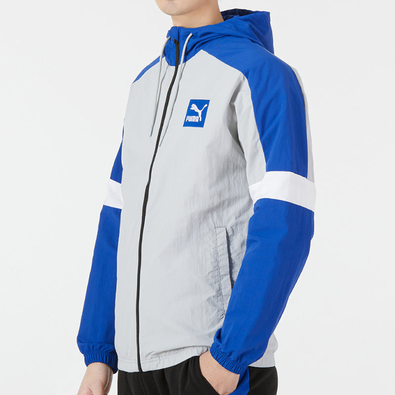 PUMA EMB Blocking Jacket 'Grey' 536779-07