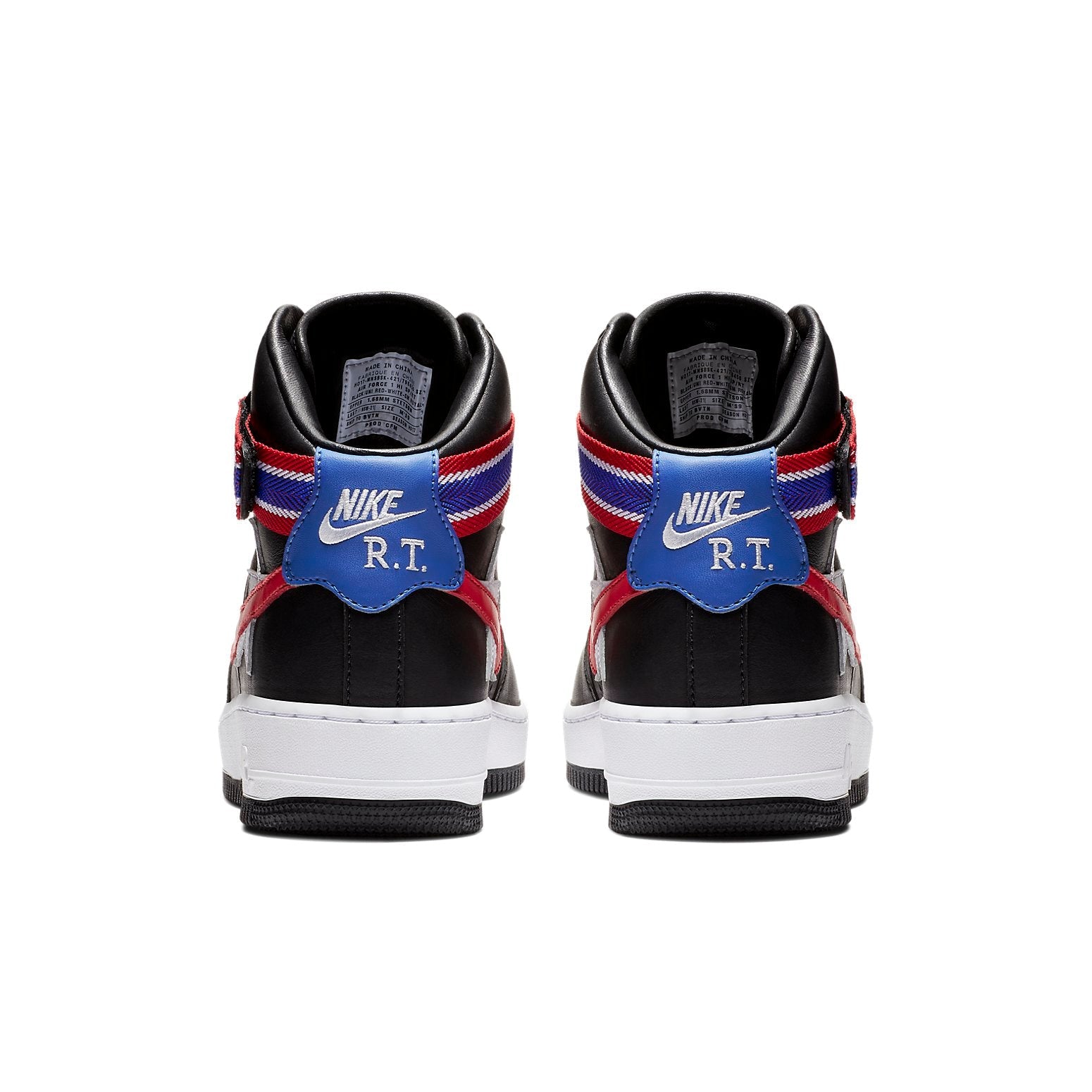 Nike NikeLab Air Force 1 High 'Riccardo Tisci Black' AQ3366-001