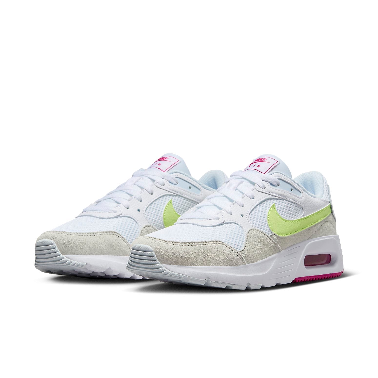 (WMNS) Nike Air Max SC 'White Lemon Fireberry' FQ8886-100