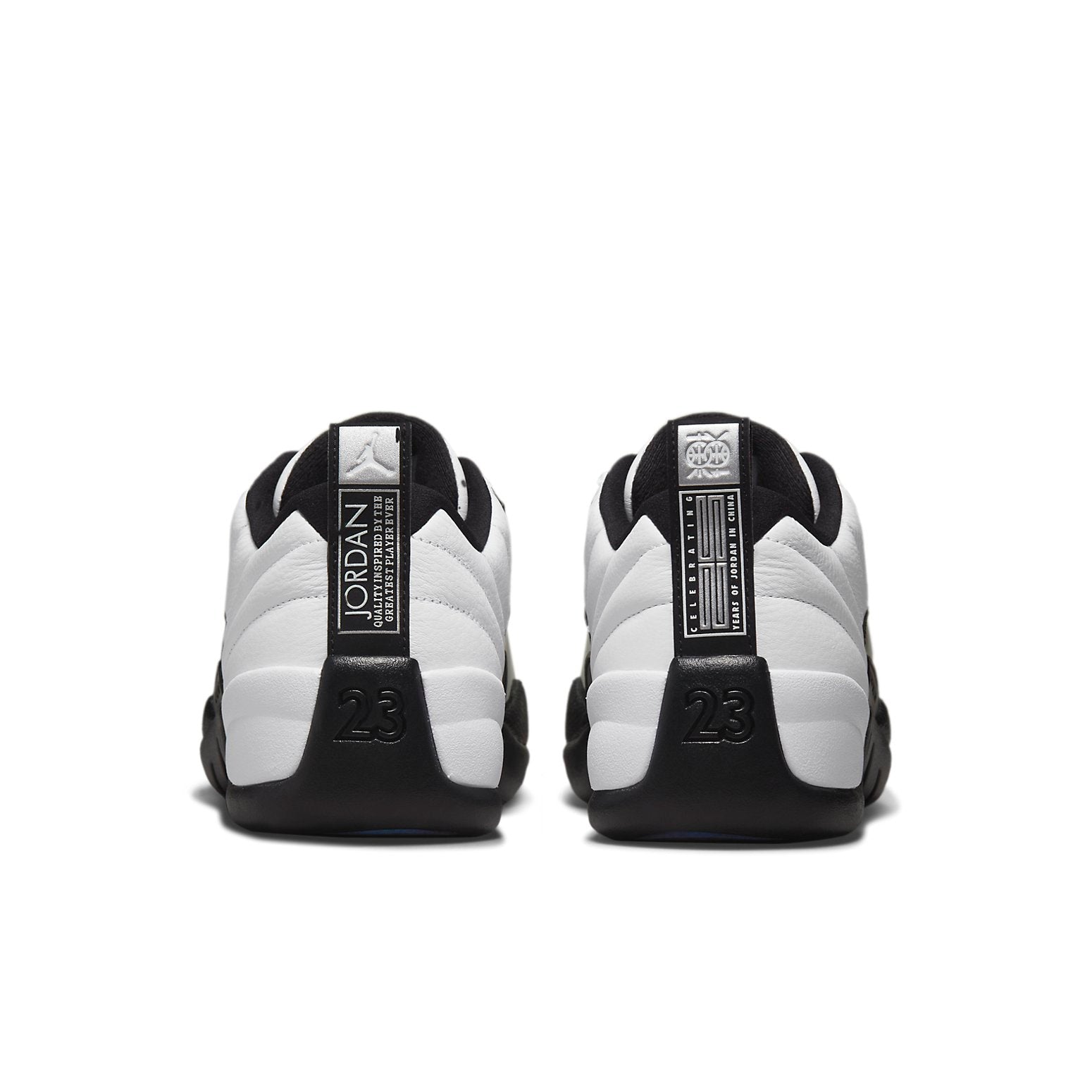 Air Jordan 12 Retro Low '25 Years in China' DO8726-100