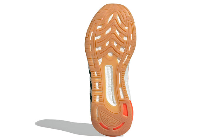 (WMNS) adidas Equipment+ 'Gray Orange Green' ID4163