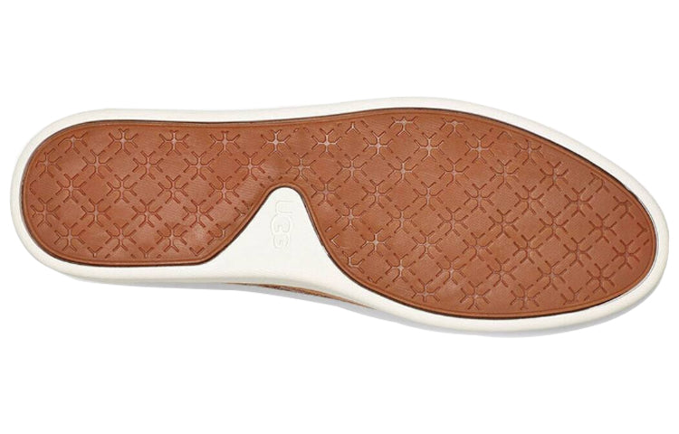 (WMNS) UGG Sammy Chevron Sneaker 'Brown' 1102560-CRBO