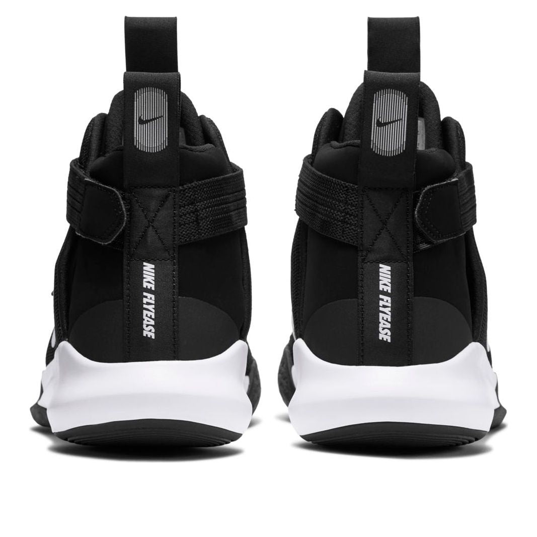 Nike Precision 3 Flyease 4E Wide 'Black White' BV7741-002