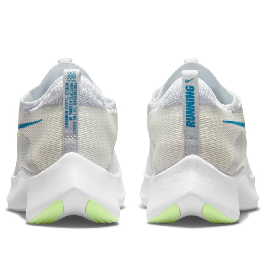 Nike Zoom Fly 4 'White Imperial Blue Lime Glow' CT2392-100