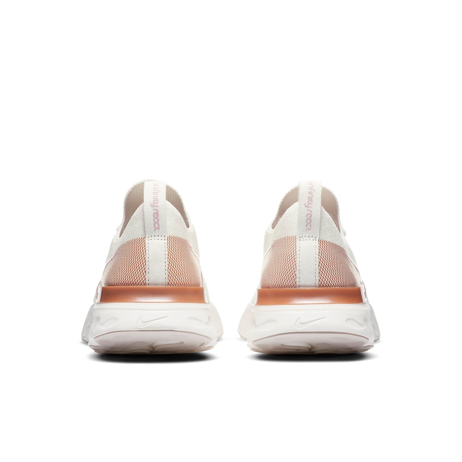 (WMNS) Nike React Infinity Run Flyknit 'Sail Metallic Copper' CD4372-103