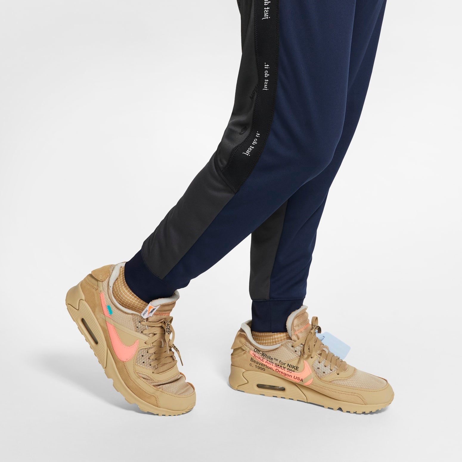 Nike NSW Sportswear Sport Pack Track Pants 'Navy Black' CD4634-451
