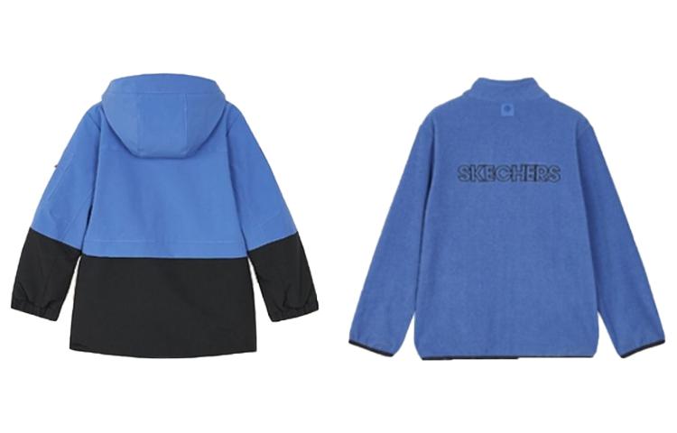 (GS) Skechers Casual 3-In-1 Jacket 'Multi-Color' L122B001