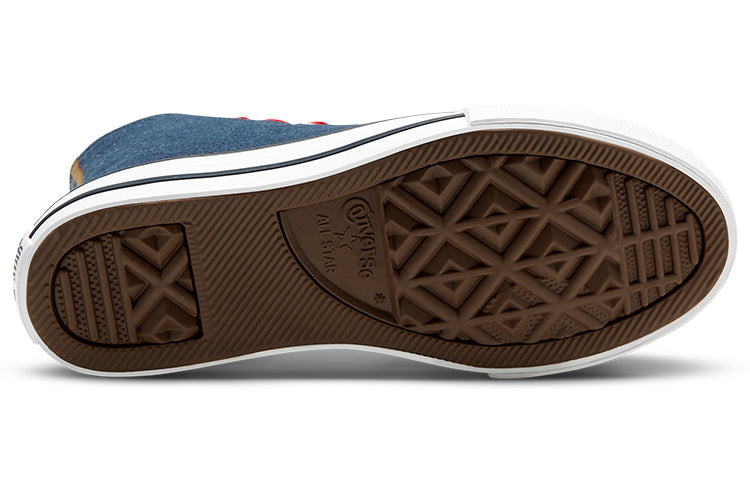 Converse Chuck Taylor All Star 'Blue Red' 668407C