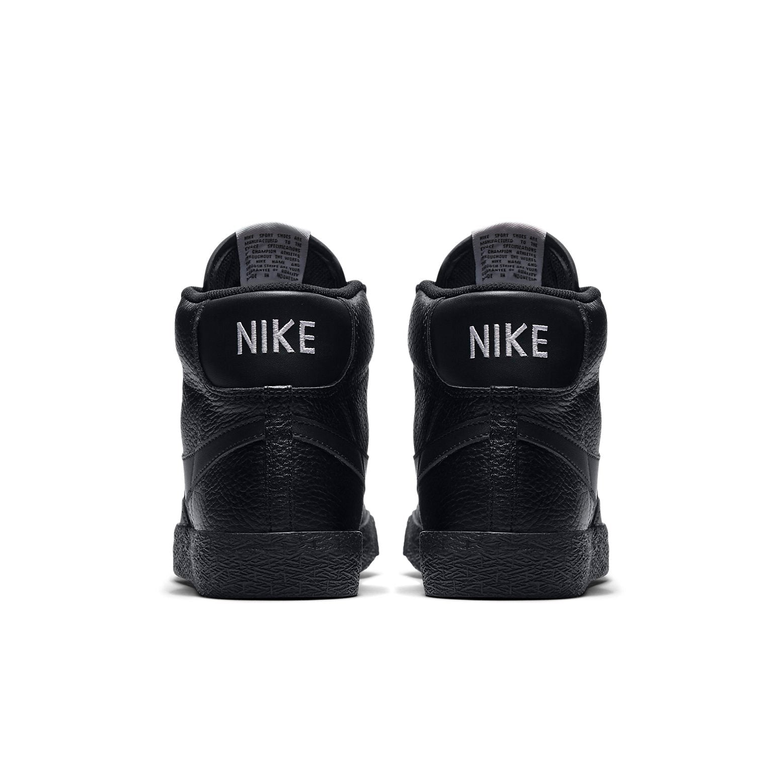 Nike Blazer Mid PRM 'Black' 429988-007