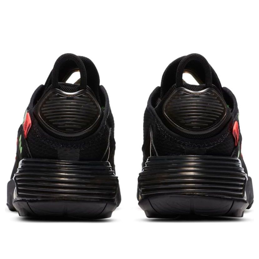 (GS) Nike Air Max 2090 'Black Green Strike Crimson' DB2618-001