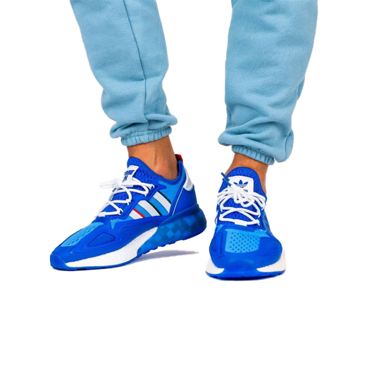 adidas Ninja x ZX 2K Boost 'Time In - Blue' FZ1883