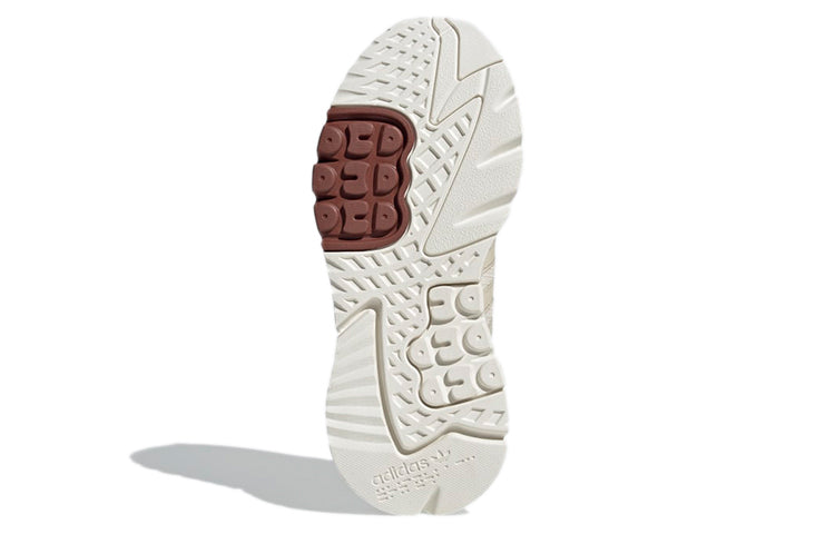 (WMNS) adidas Originals Nite Jogger 'Cream Brown' H01734