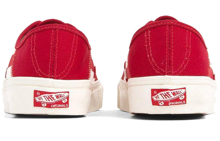 Vans OG Style 43 LX 'Pinstripe Red' VN0A3DPBVQY