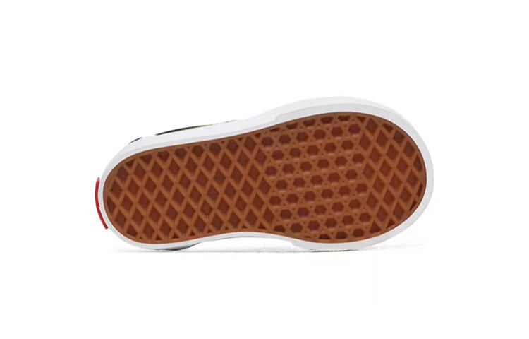 Vans Frog Camo Ward Slip-on Kids Green VN0A3QU1WLZ