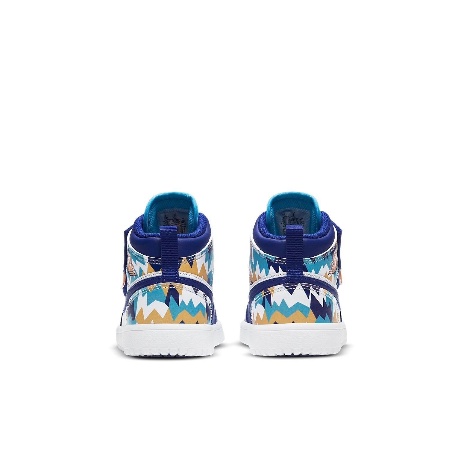 (PS) Air Jordan 1 Mid ALT 'White Blue' AT4612-105