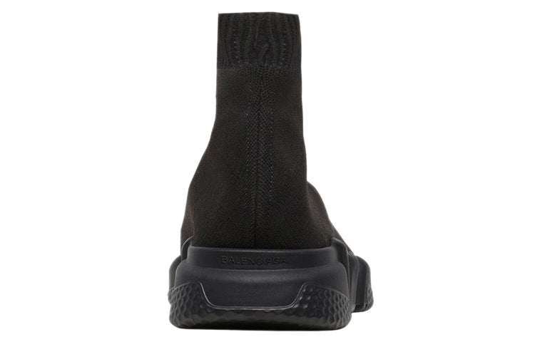 (WMNS) Balenciaga Speed 1.0 Sneakers 'Black' 587280W17011013