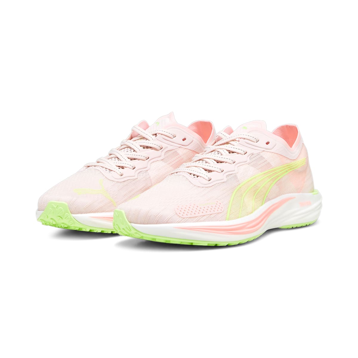 (WMNS) PUMA Liberate Nitro 2 'Frosty Pink Green' 377316-08