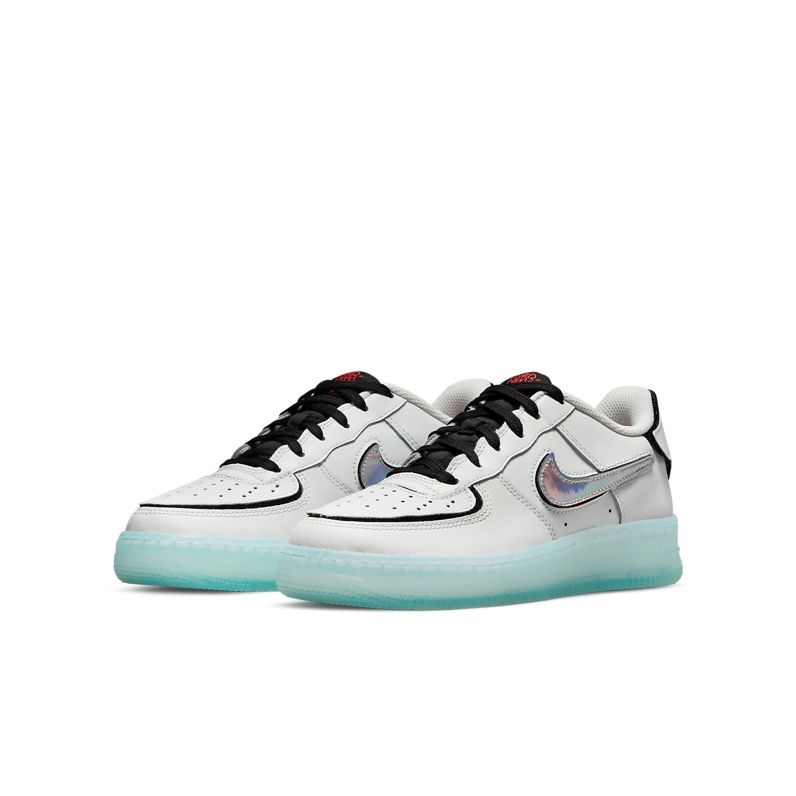 (GS) Nike Air Force 1/1 Low AF1 'Mix White' DH7341-100