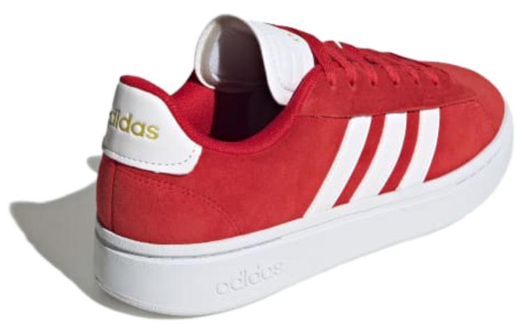 (WMNS) adidas Grand Court Alpha Cloudfoam 'Better Scarlet White' ID8861