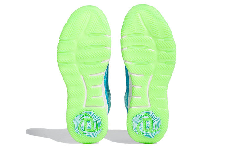 adidas D Rose Son of Chi 2 Shoes 'Aqua Solar Green' HQ1006