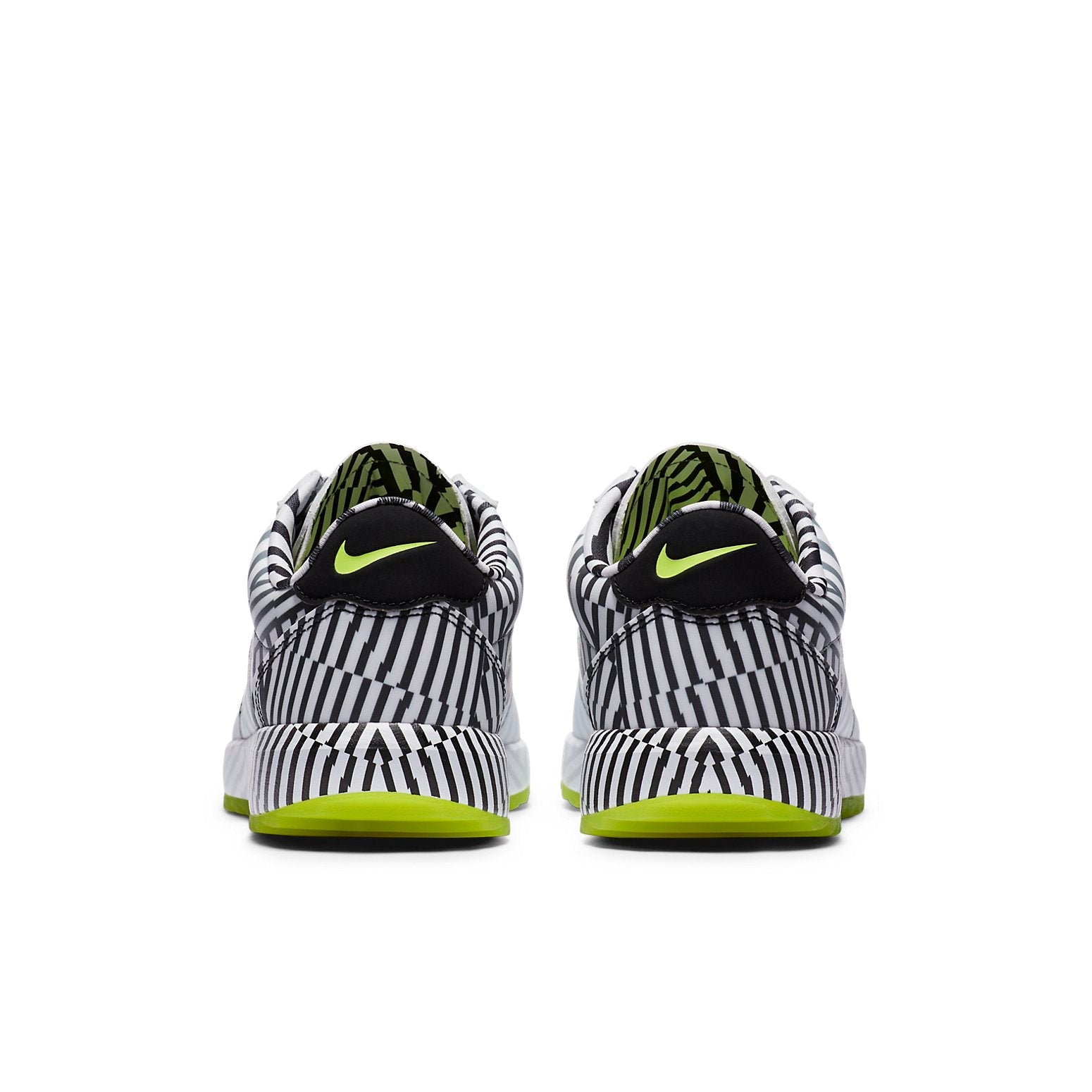 (WMNS) Nike Cortez G NRG 'Black White Green' CI2283-150