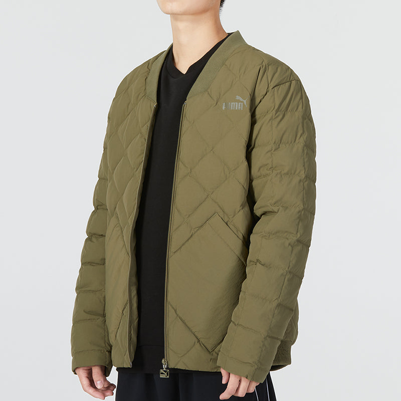 PUMA Das Light Weight Down Jacket 'Olivegreen' 674639-93