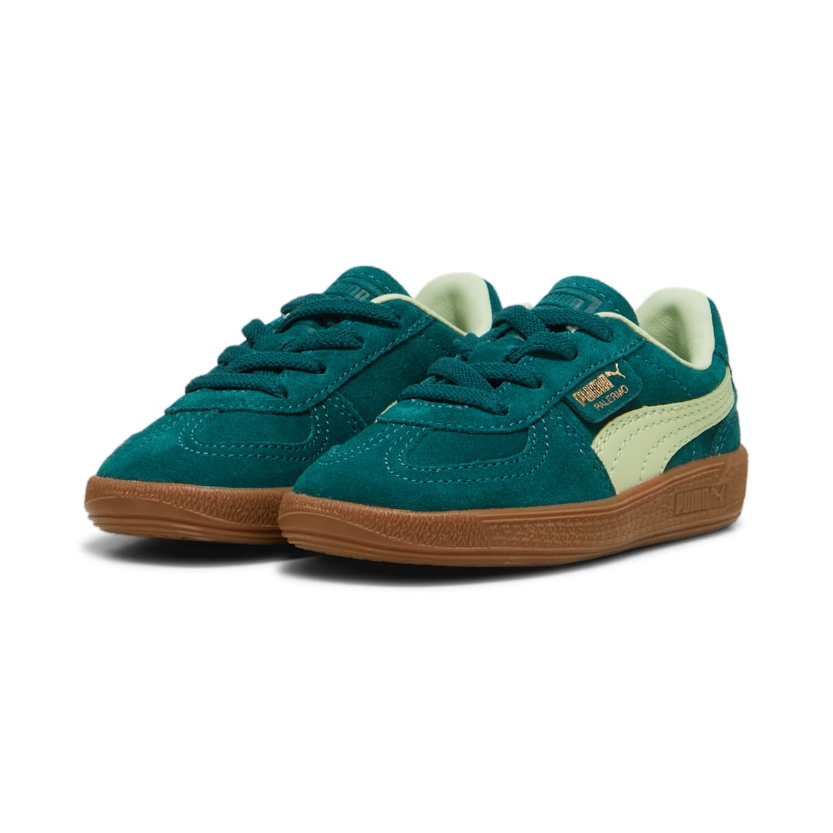 (TD) Puma Palermo 'Dark Myrtle Cool Cucumber' 397274-13