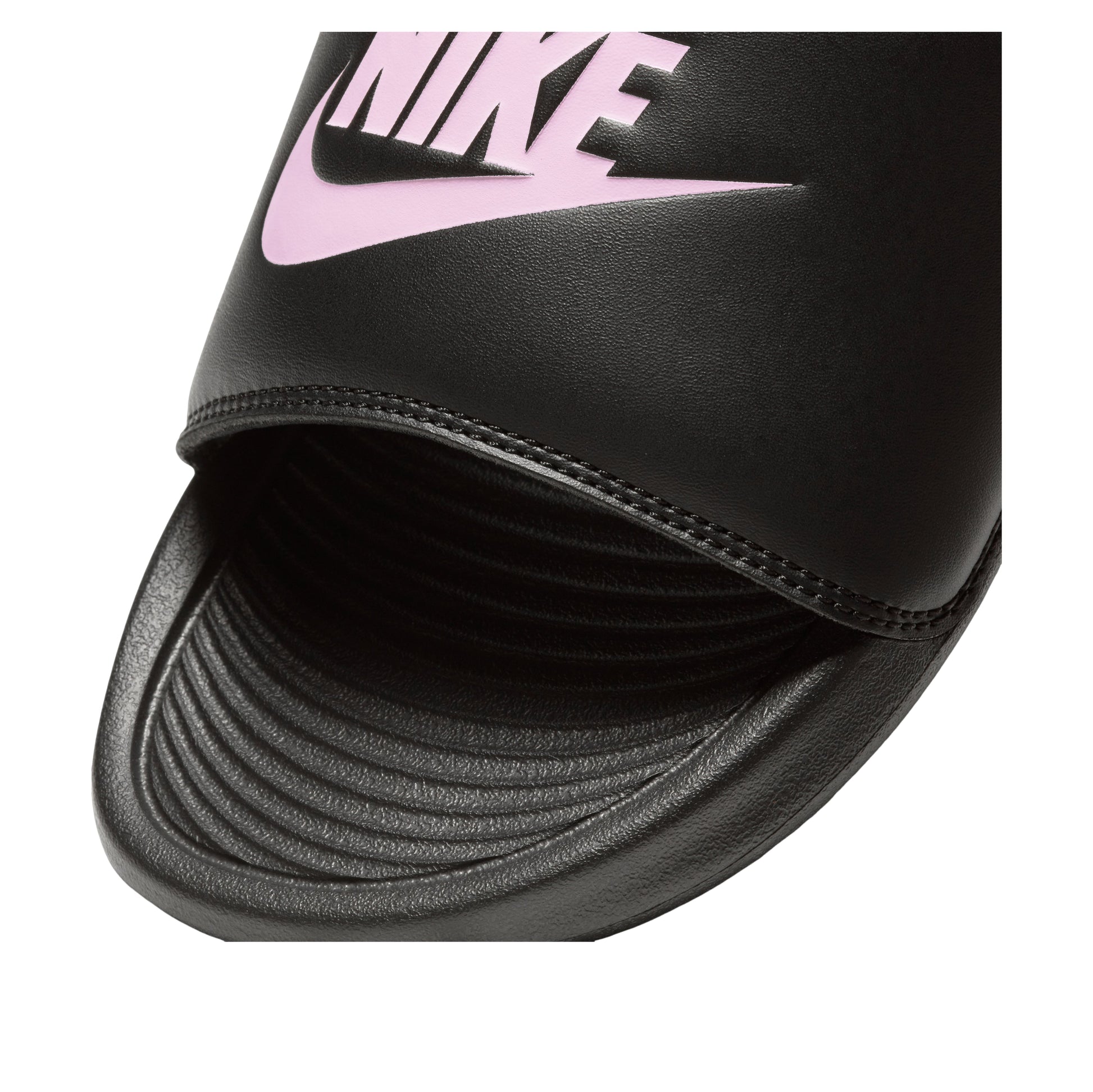 (WMNS) Nike Victori One Slide 'Black Light Arctic Pink' CN9677-002