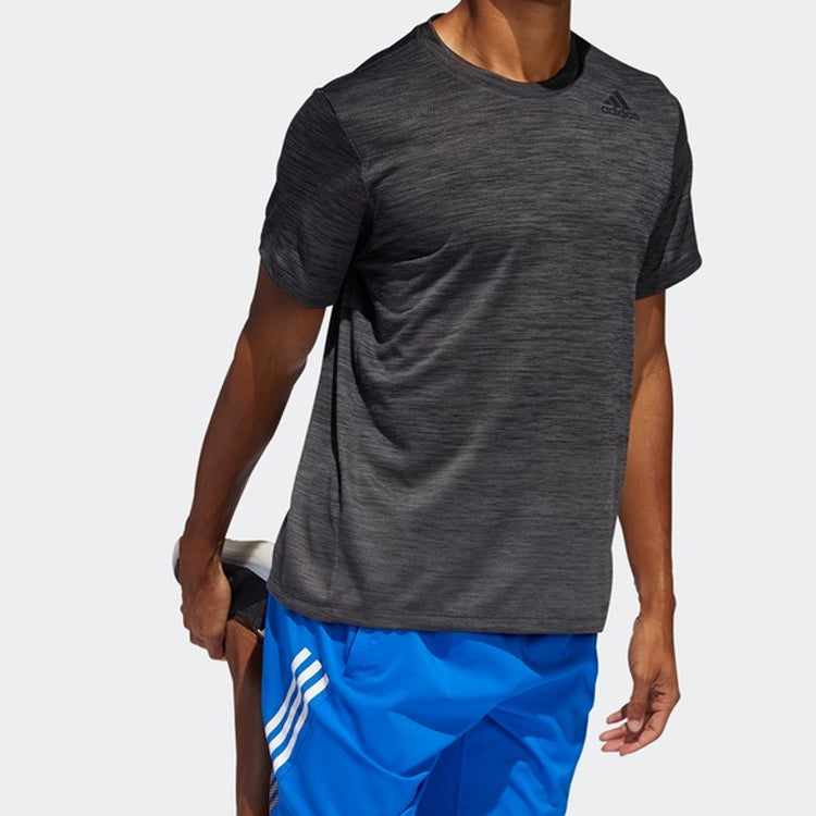 Men's adidas GRADIENT TEE Training Black FJ6125