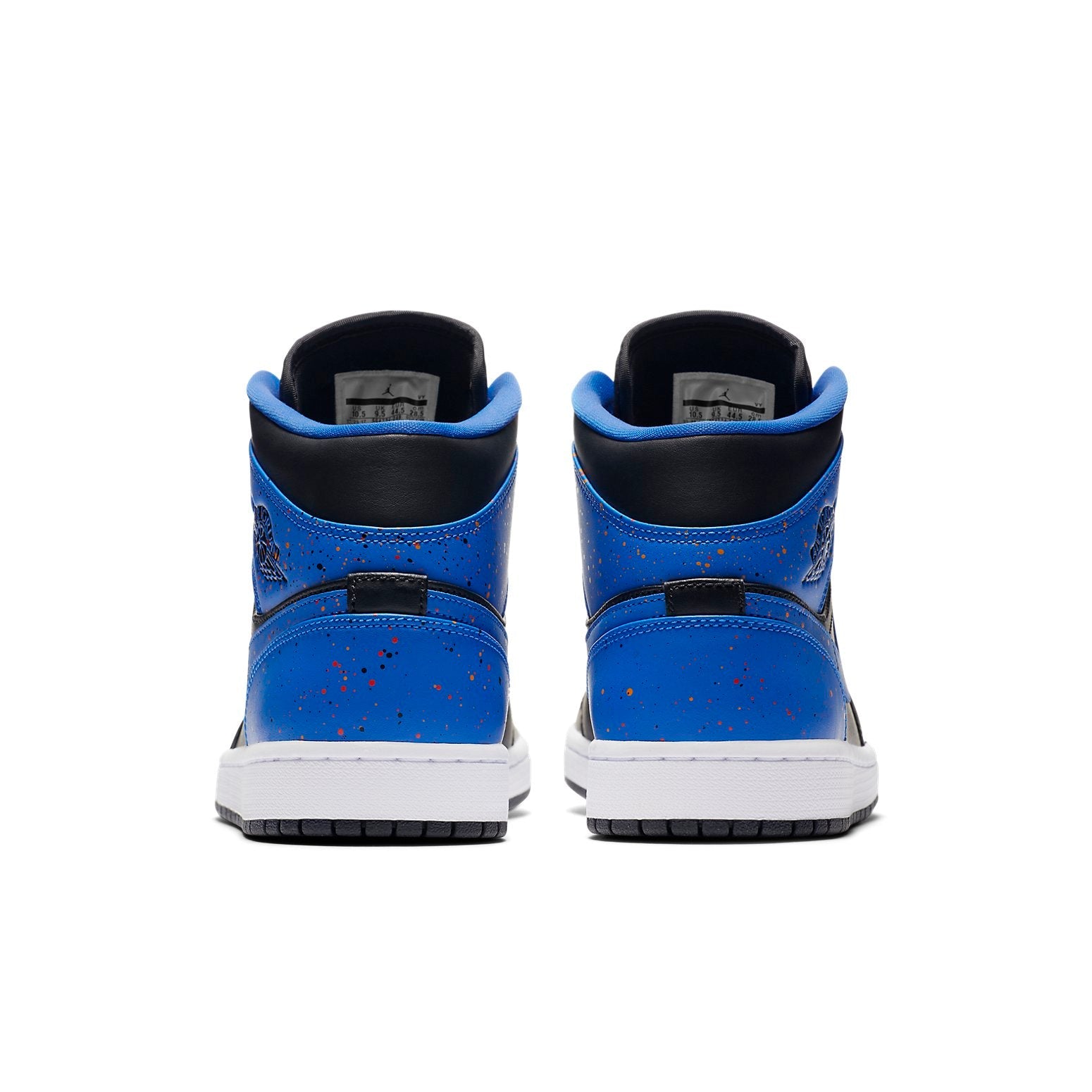 Air Jordan 1 Mid 'Royal Splatter' 554724-048