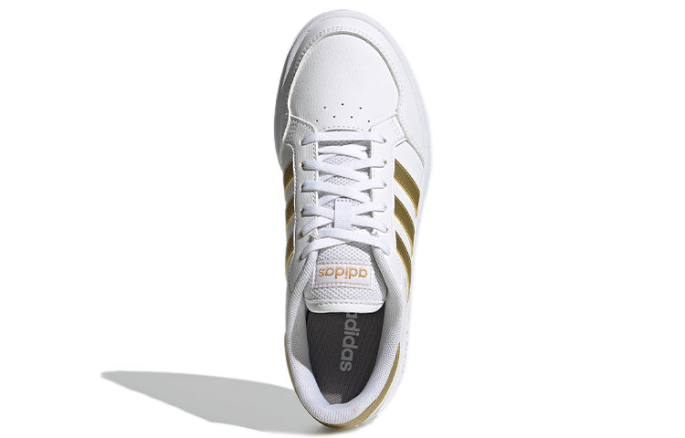 (WMNS) adidas Breaknet 'White Golden' FX8726
