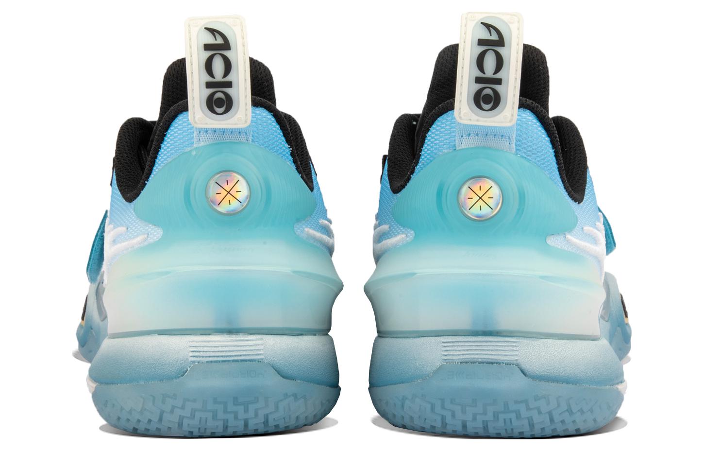 Li-Ning Wade All City 10 Low x 'Colour Of Ring Light Blue' ABAS173-2