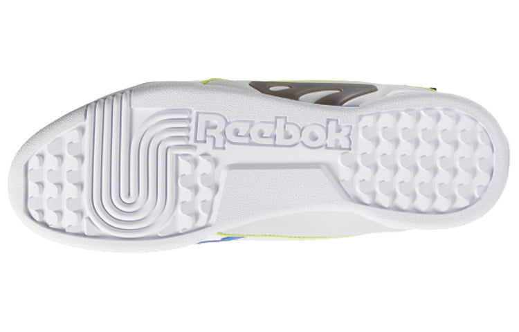 Reebok Workout Plus ATI 90s 'White Neon Lime' DV6283