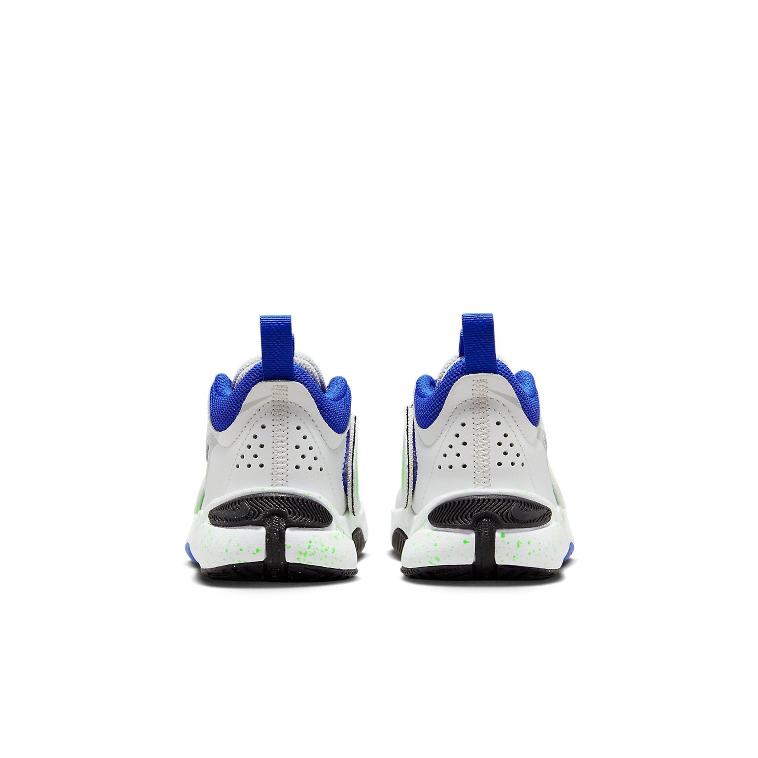 (PS) Nike Team Hustle D 11 Shoes 'Green Strike Racer Blue' DV8994-101