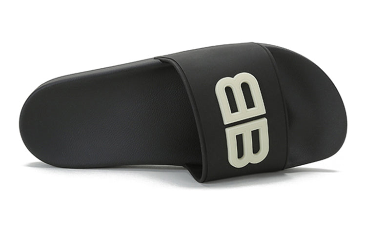 Balenciaga Pool Slides 'Black Glow' 656395W1S861073