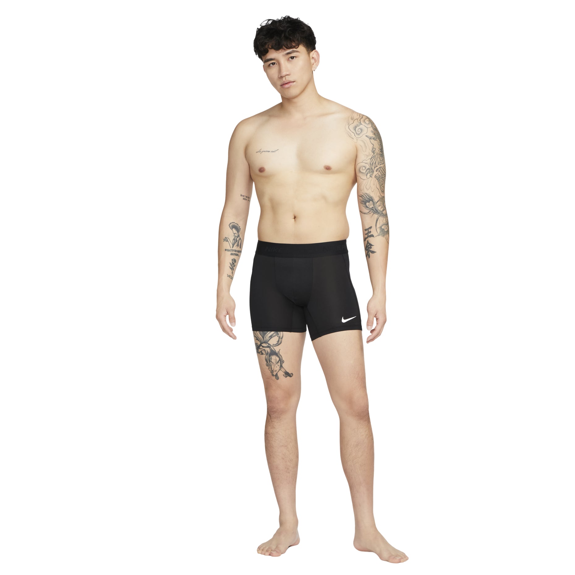 Nike Pro Dri-FIT Brief Shorts 'Black' FD0686-010