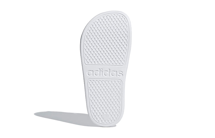 (PS) adidas Adilette Aqua Slides K 'Silver White' F35555
