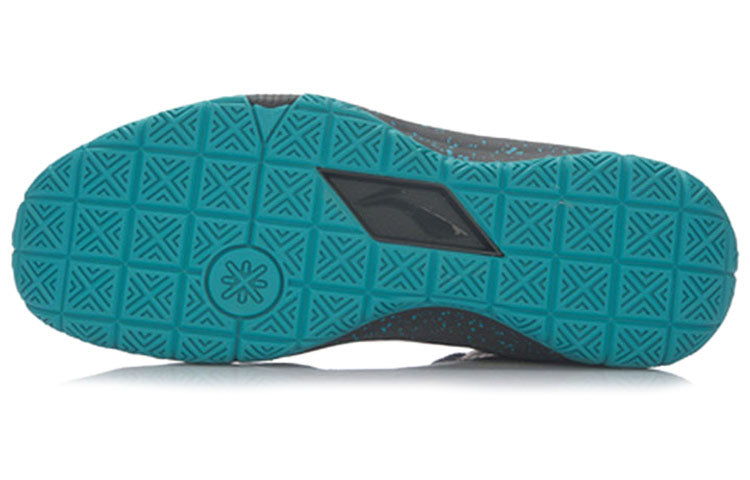 Li-Ning Wade Series 'Black Blue' ABAL041-4