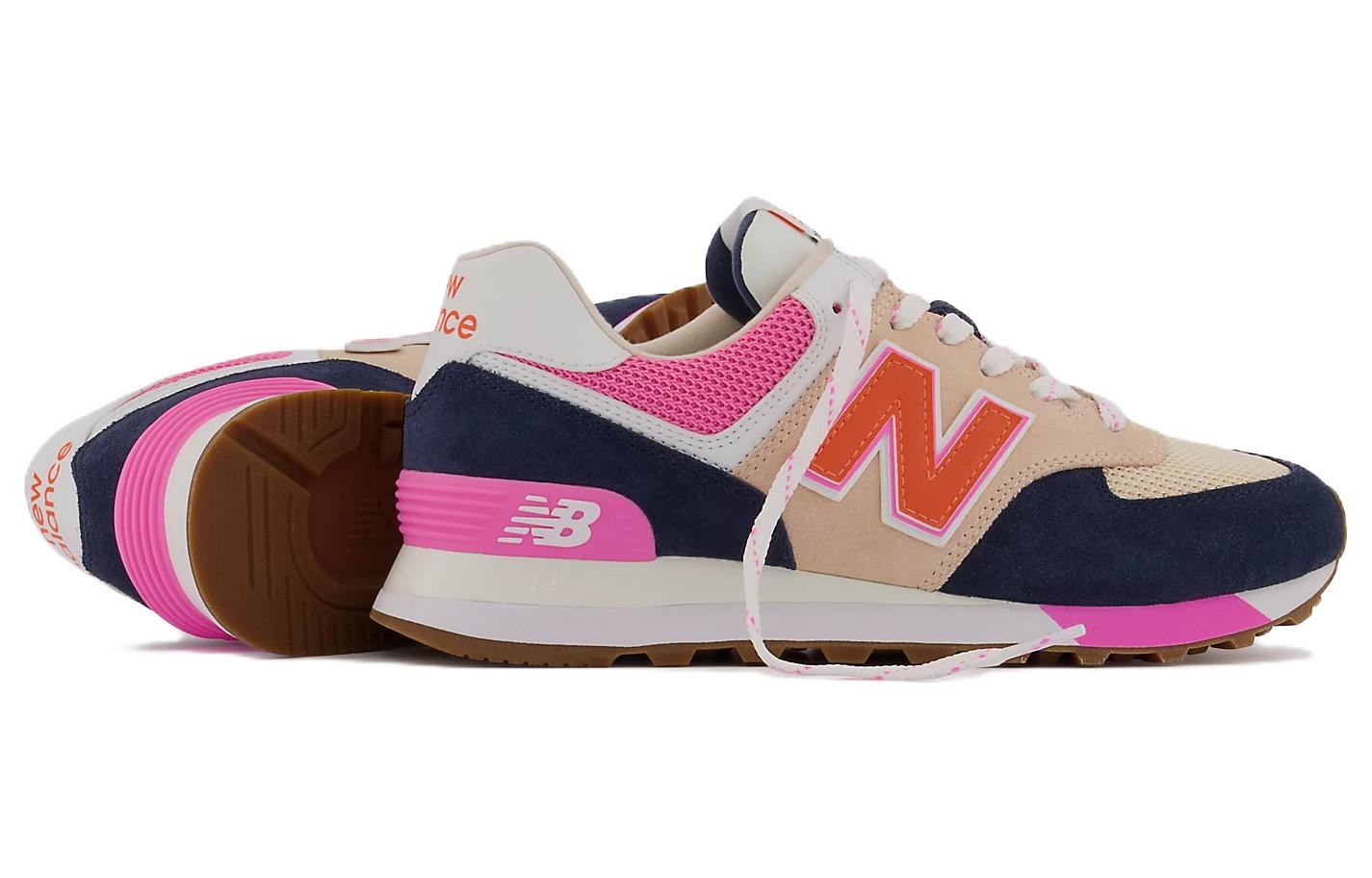 (WMNS) New Balance 574 v2 'Cream Orange Pink' WL574PH2