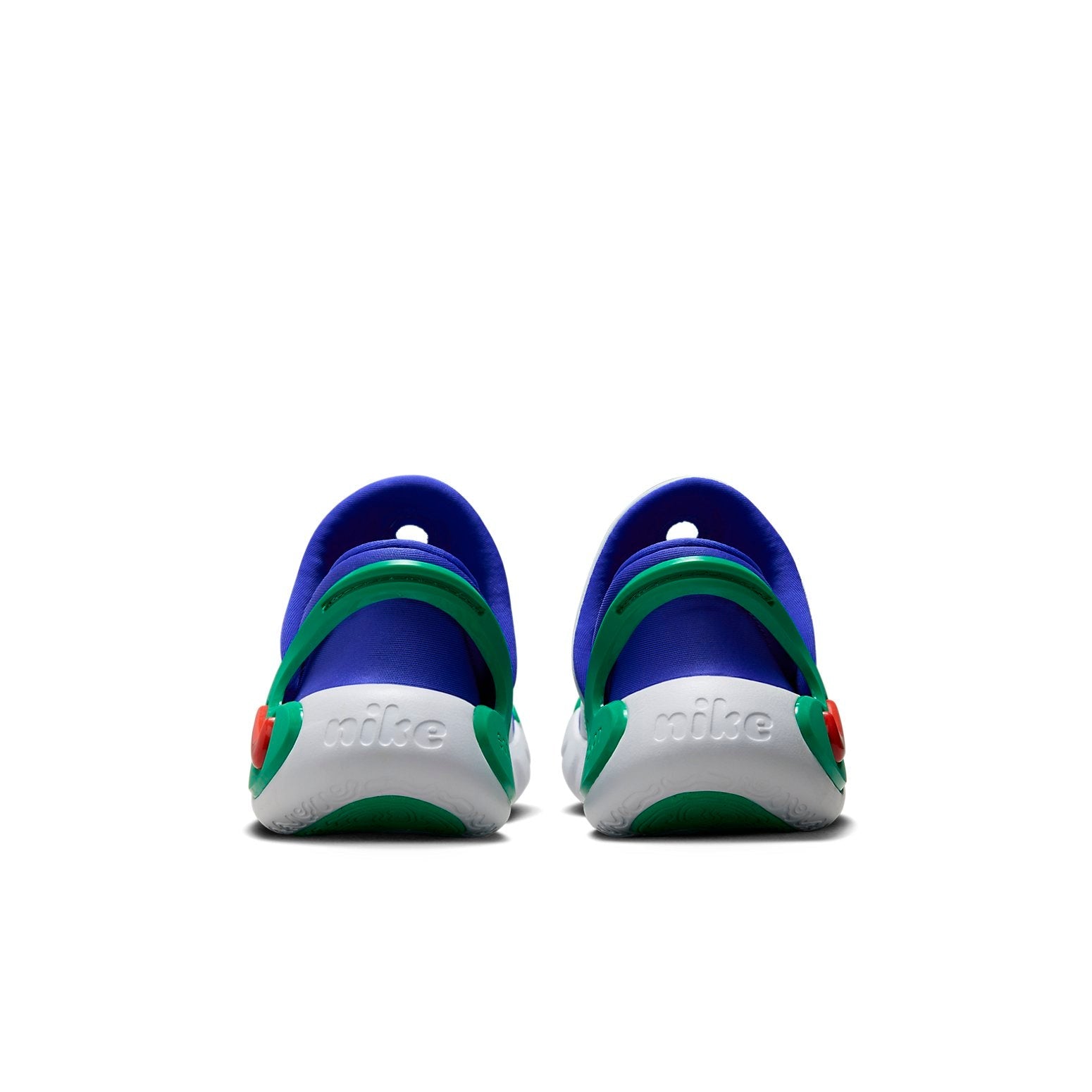 (PS) Nike Dynamo 2 EasyOn 'Grey Violet Green Red' FD0553-002