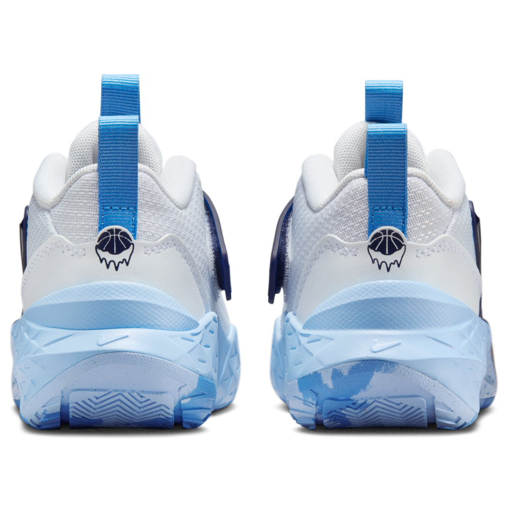 (PS) Nike Team Hustle D 12 'White Physic Blue' HF6280-100