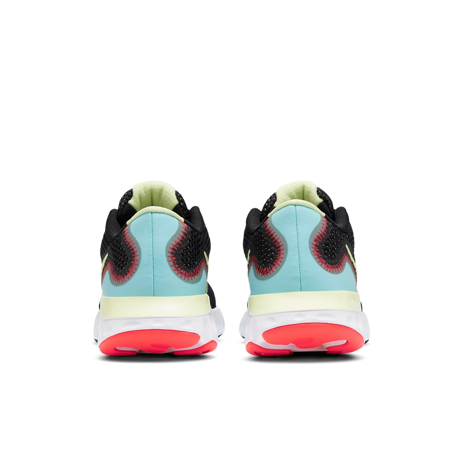 (WMNS) Nike Renew Run 'Black Volt Glacier Ice' CK6360-009