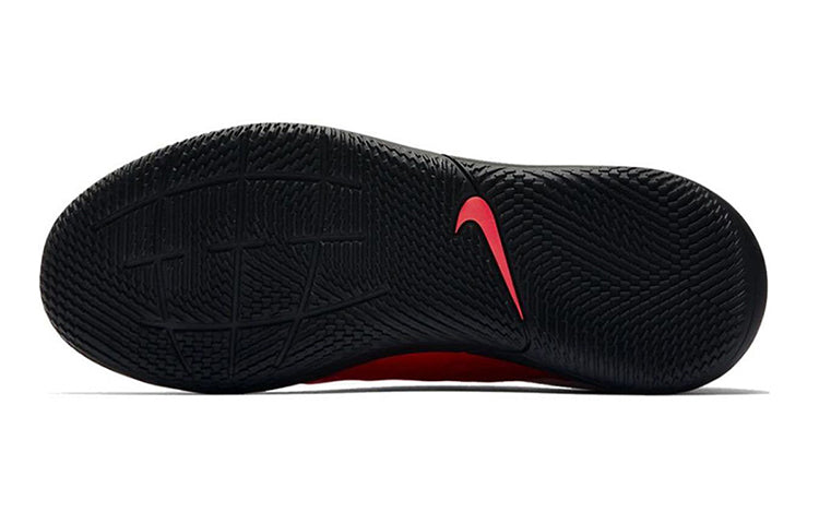 (GS) Nike K Tiempo Legend 8 Club Ic Jr White/Black/Red AT5882-606