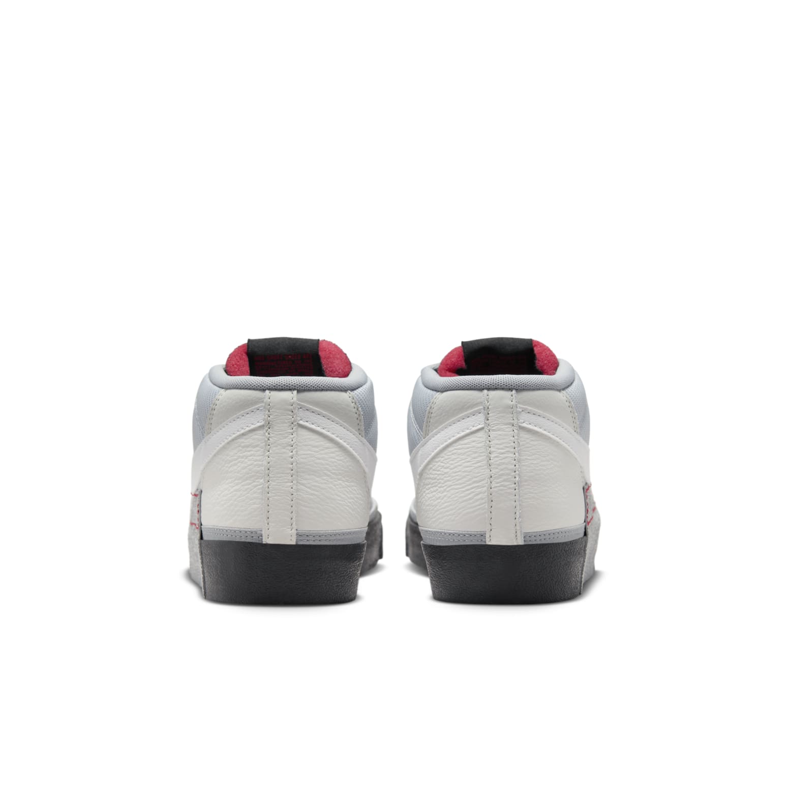 Nike Blazer Low Pro Club 'Wolf Grey University Red' FJ3694-002
