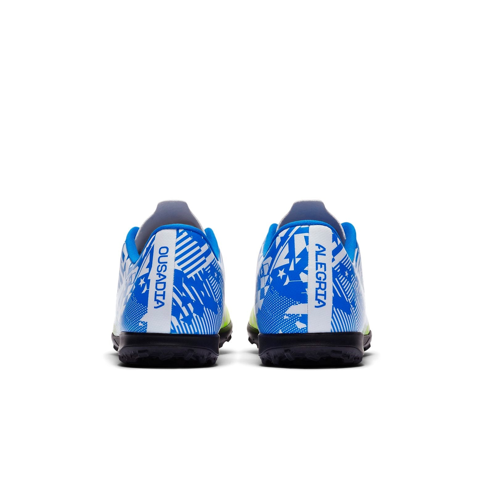 Nike Vapor 13 Club Njr TF Turf White/Volt/Black/Racer Blue Yellow AT8000-104