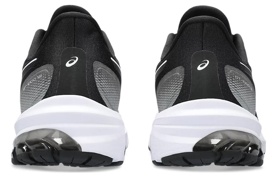 (WMNS) ASICS GT-1000 12 'Black White' 1012B450-004