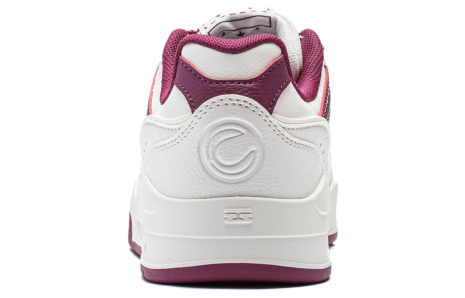 (WMNS) Li-Ning Moon White 'White Purple Red' AGCS252-20