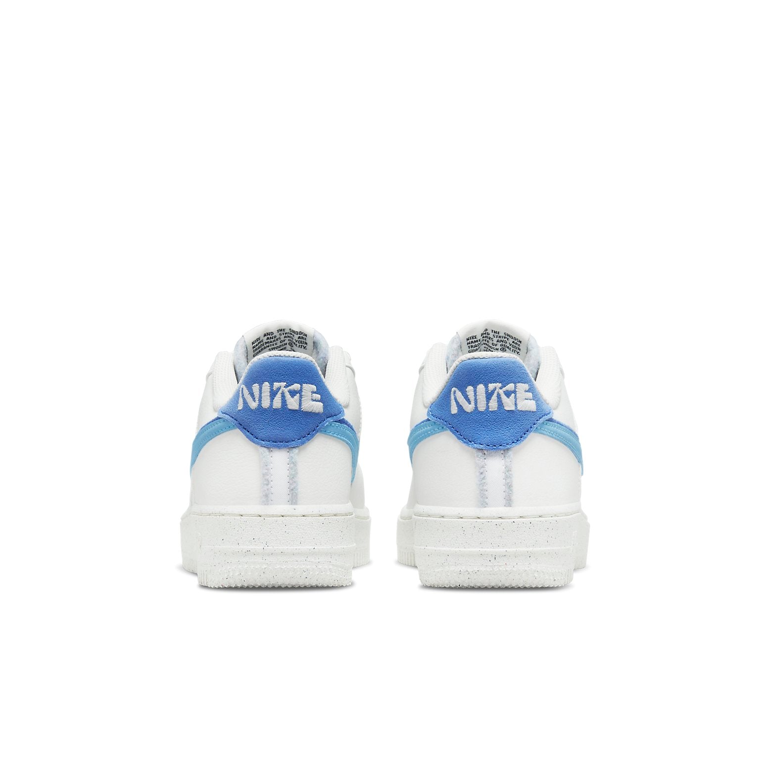 (GS) Nike Air Force 1 LV8 'Sail Medium Blue' DQ0359-100